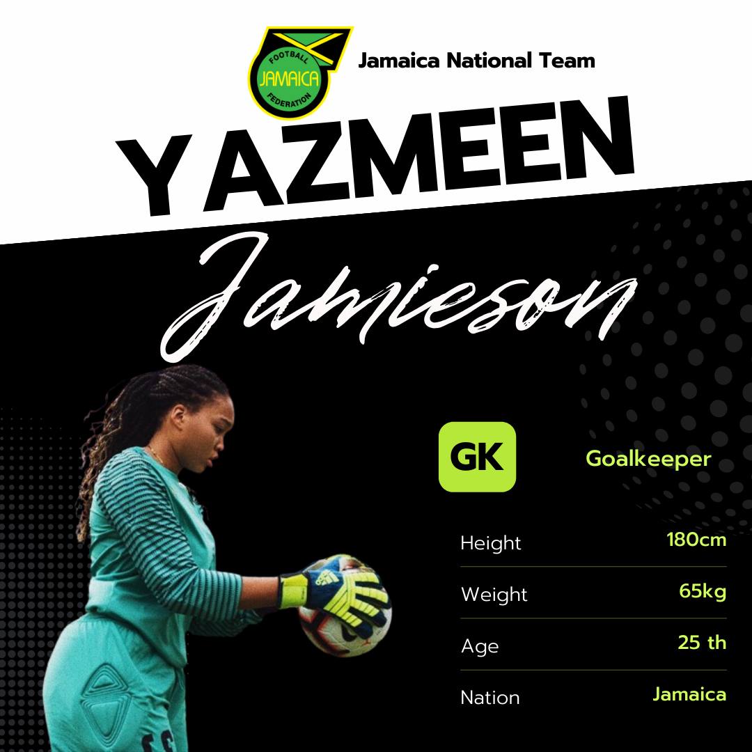 YAZMEEN JAMIESON